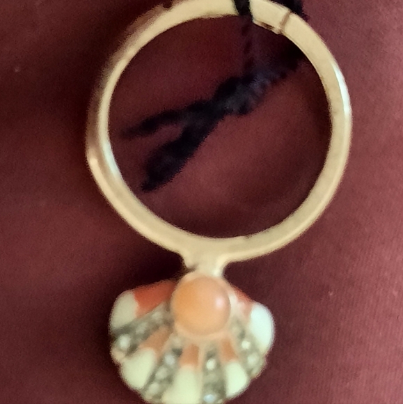 NWT AUTHENTIC GENUINE JUICY COUTOUR SHELL RING - Picture 2 of 6